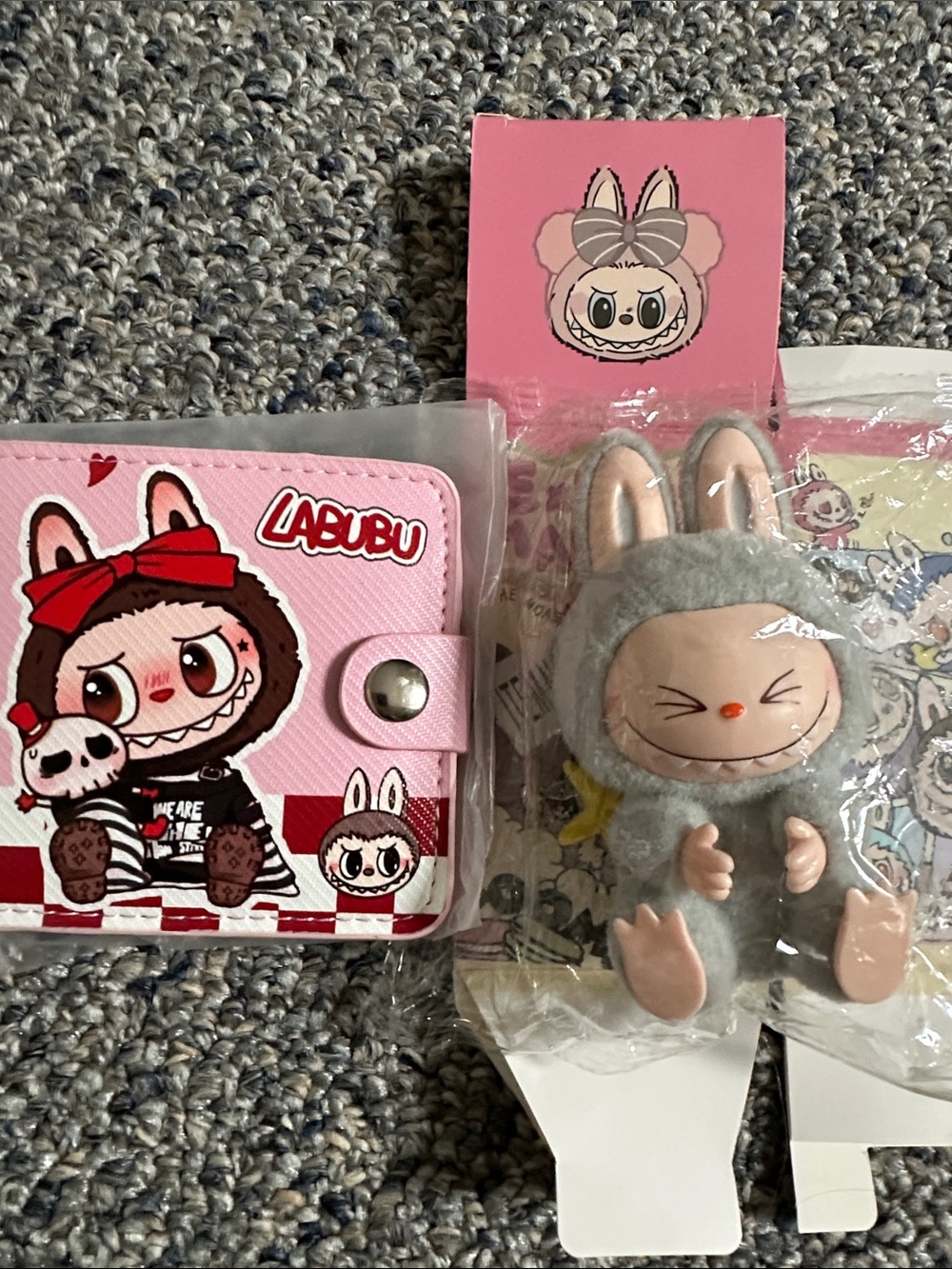 Labubu & Wallet